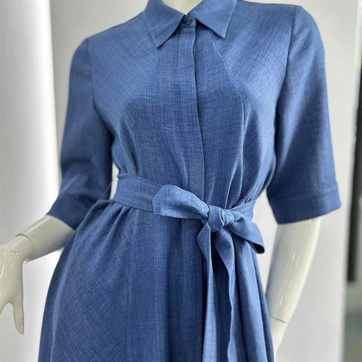Polyester Twill Fabric For Dress