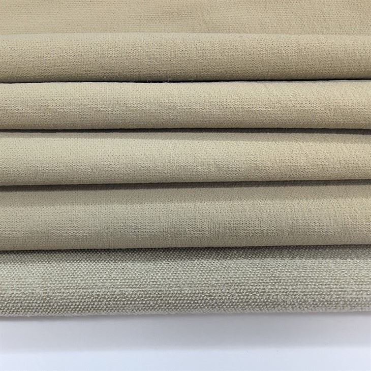 Nylon Spandex Fleece Knit Fabric