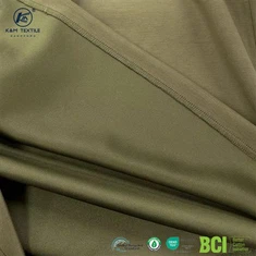 Ob Chav Sided Polyester Rayon Stretch Fabric Rau T-Shirt