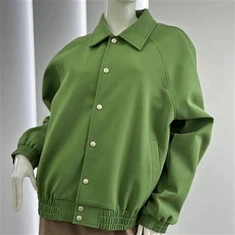 Nylon Wool 4 Txoj Kev Stretch Fabric Rau Sab Nraud Jacket