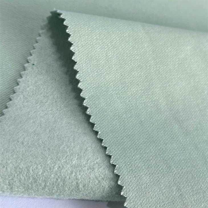 Soft Rayon Nylon Brushed Fabric