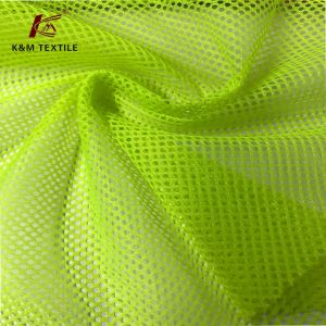 100% Polyester Fluorescence Xim Loj Ncej Mesh Npuag