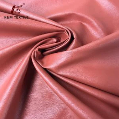 100% Polyester Patterned Micro Suede Npuag Nrog Pu Xim Glue