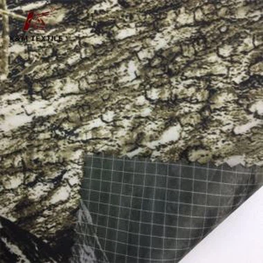 210T Print Check Pattern Polyester Taffeta Npuag
