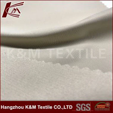 Customized Dyed Brushed Satin Microfiber Peach Skin rau Ntaub