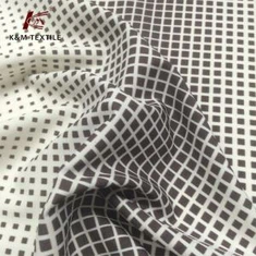 Plaid Digital Printed Fabric