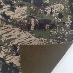 Camo Softshell Fabric