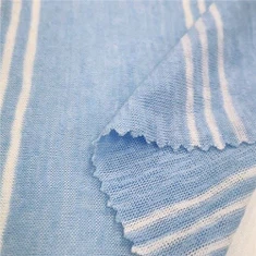 Rayon Recycled Polyester Snowflakes Pile Xov Paj Dyed Fabric