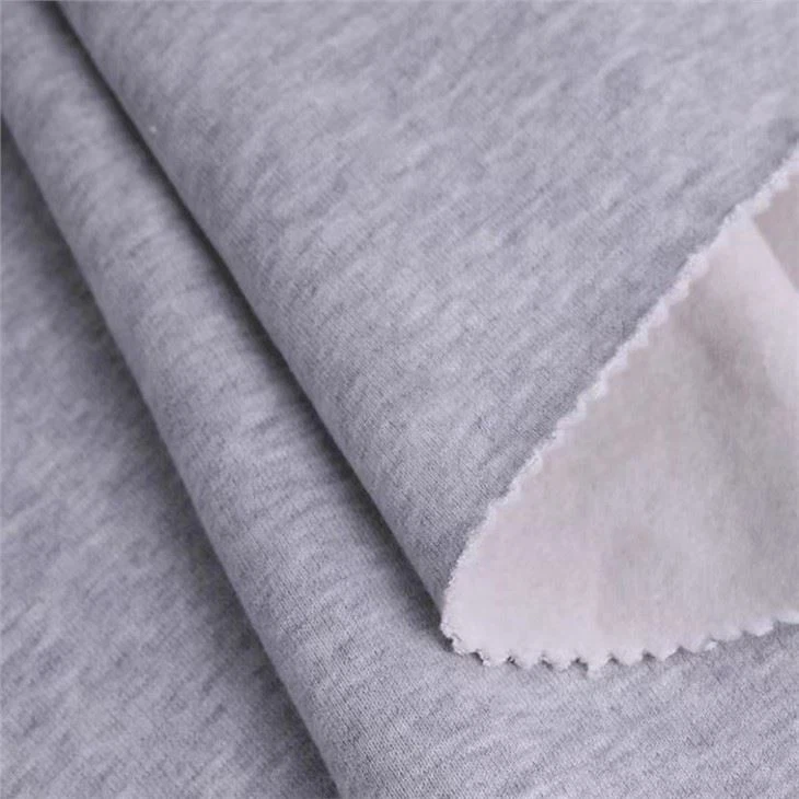 CVC Single Side Brushed Fabric
