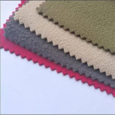 4-Txoj kev Stretch Woven Polar Fleece Polyester Npuag