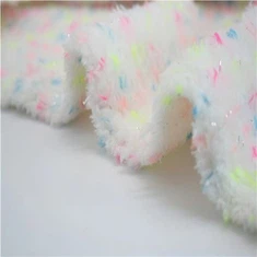 Muaj yeeb yuj Silveryarn Sherpa Fabric