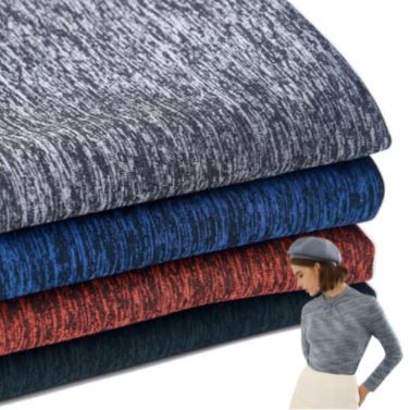 Polyester Jersey Knit Fabric