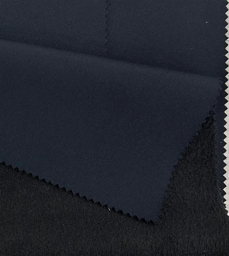 Polyester Herringbone Soft Shell