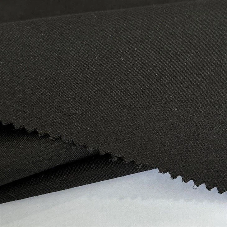 Roma Nylon Rayon Stretch Knit Fabric